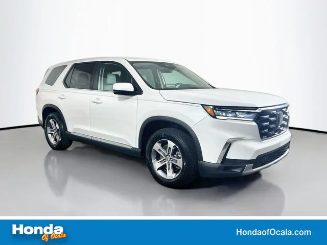 2025 Honda Pilot EX-L+