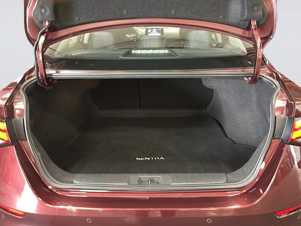 Used 2024 Red Nissan SV image 35