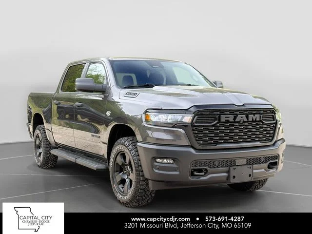 New 2026 Granite Crystal Metallic Clear-Coat Exterior Paint RAM Warlock image 1
