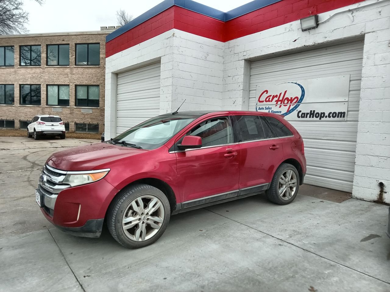 2011 Ford Edge Limited