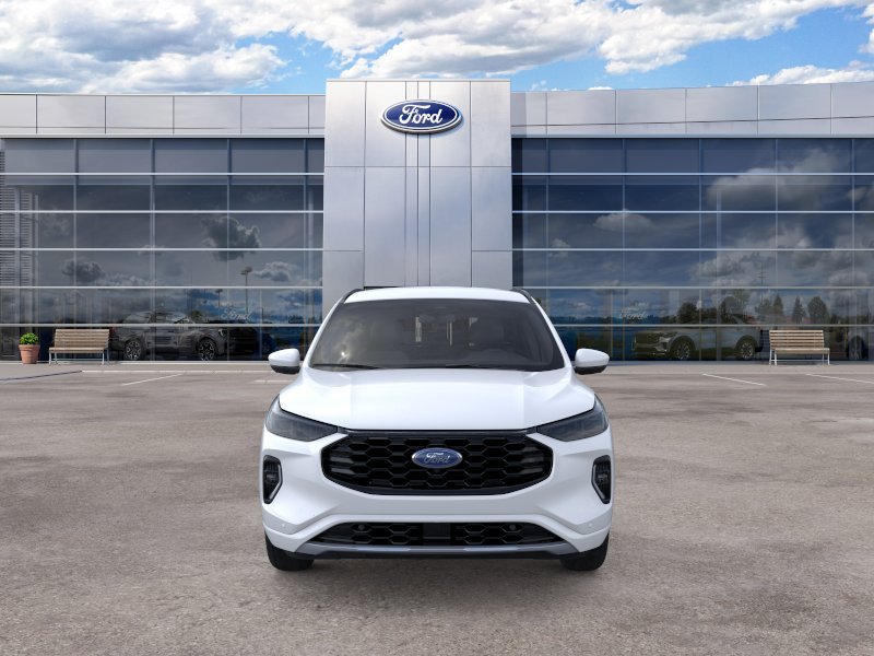 New 2023 Star White Metallic Tri-coat Ford ST-Line Elite image 6