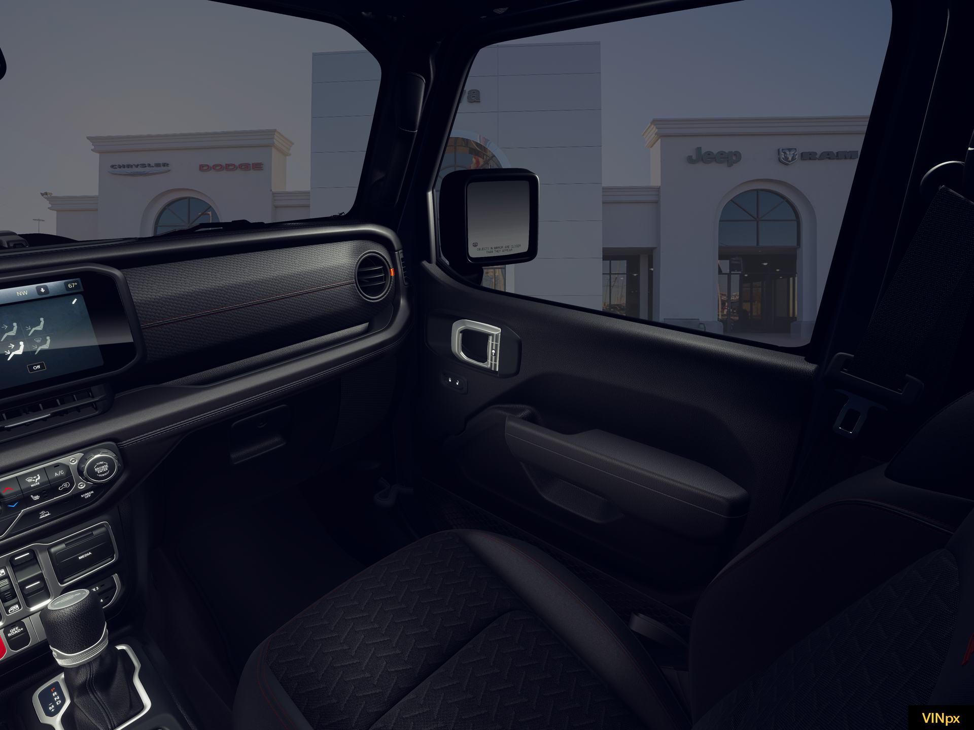 New 2026 Anvil Clear-Coat Exterior Paint Jeep Mojave image 32