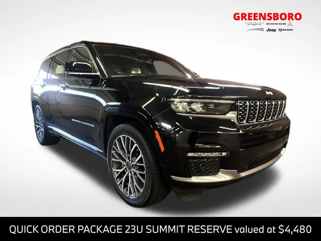 2024 Jeep Grand Cherokee L Summit