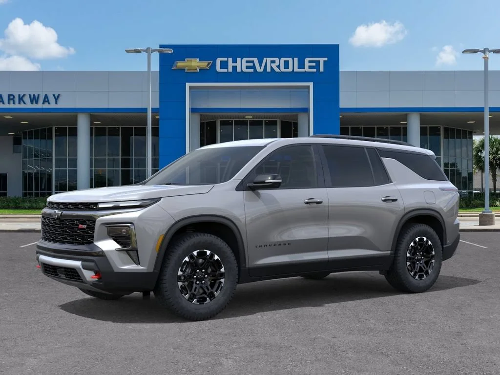 New 2027 Sterling Gray Metallic Chevrolet Z71 image 2
