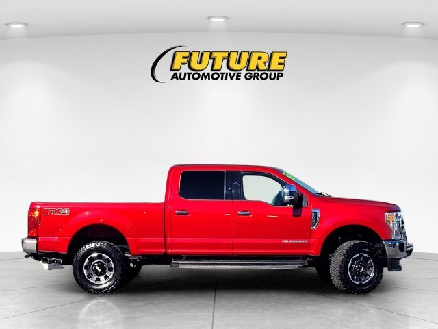 Used 2022 Red Ford Lariat image 3