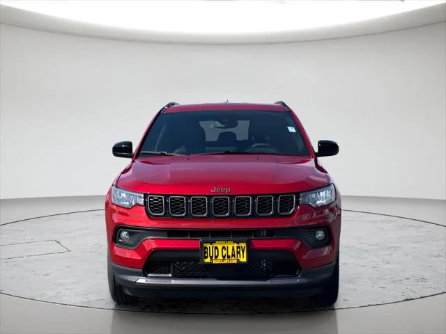 New 2026 Red Hot Pearl-Coat Exterior Paint Jeep Latitude image 8