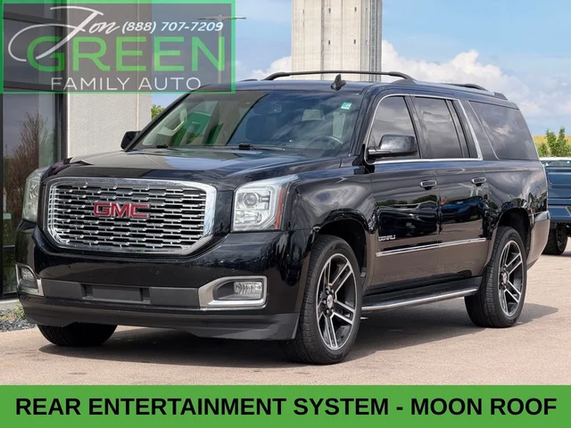 2018 GMC Yukon XL Denali