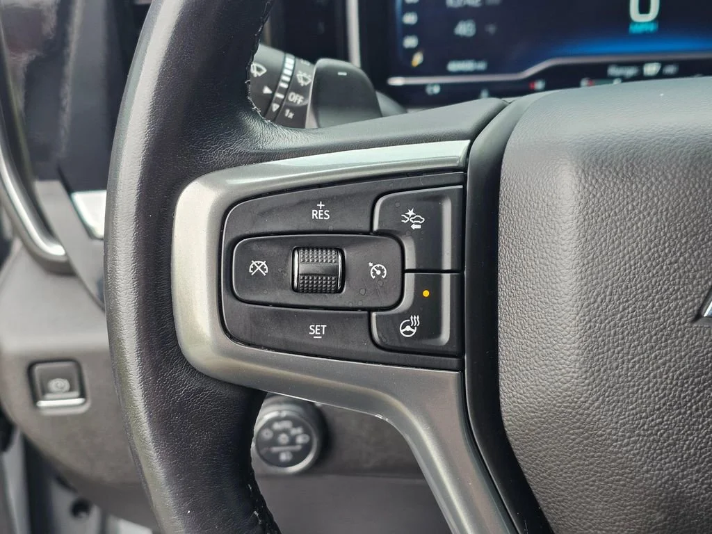 Used 2022 Silver Ice Metallic Chevrolet LTZ image 29