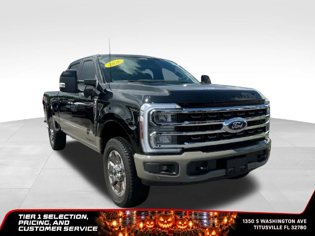 Used 2026 Black Ford King Ranch image 10