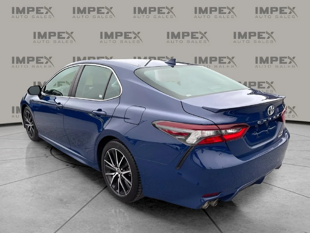 Used 2023 Blue Toyota SE image 3