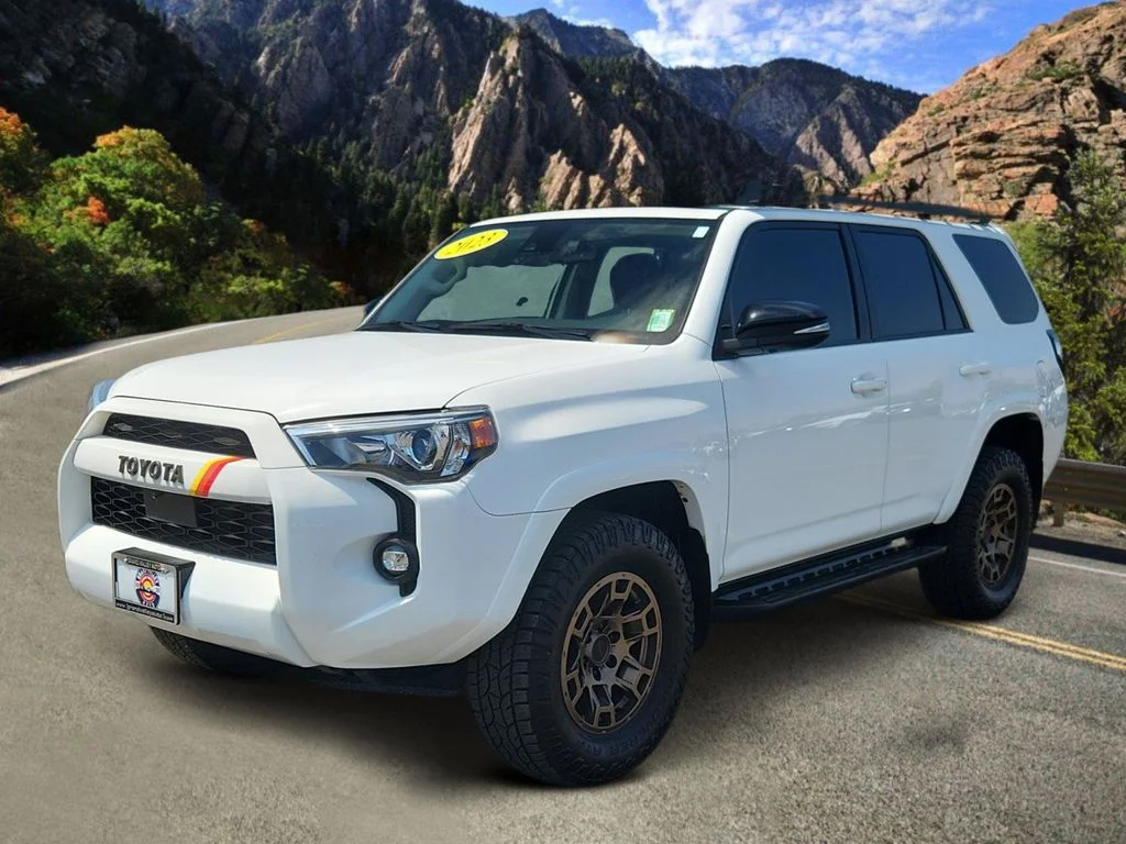 Used 2023 White Toyota 40th Anniversary Special Edition image 5
