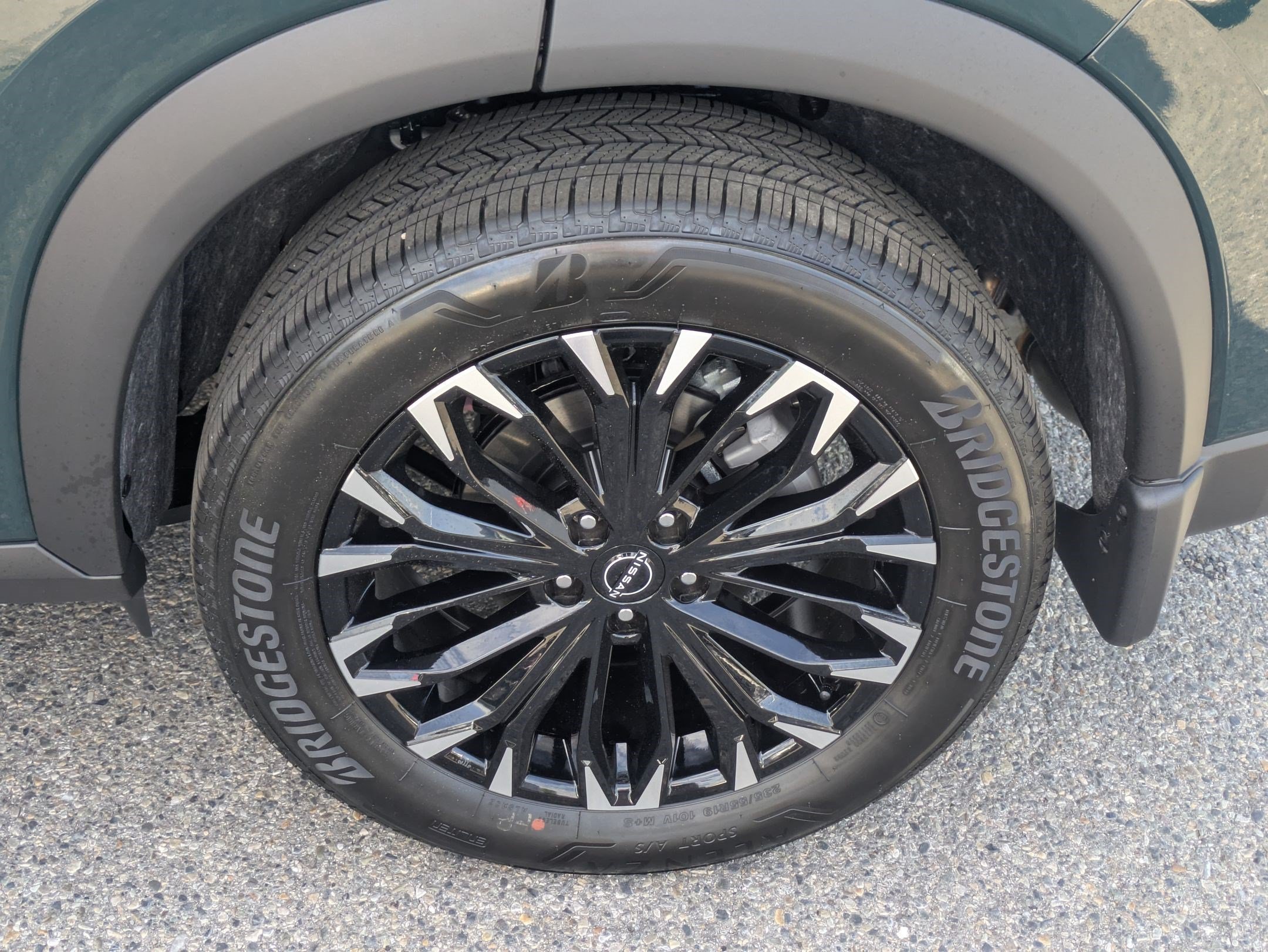 New 2026 Obsidian Green Pearl Nissan Rock Creek® image 15