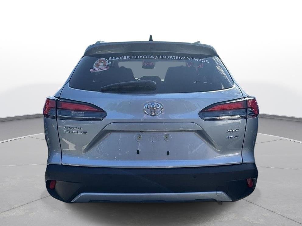 Used 2026 Sonic Silver Toyota XLE image 6