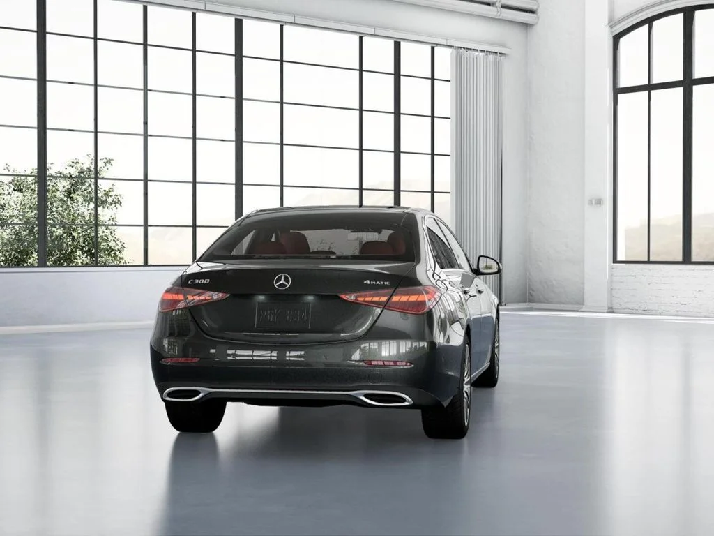 New 2026 Gray Mercedes-Benz C 300 image 24