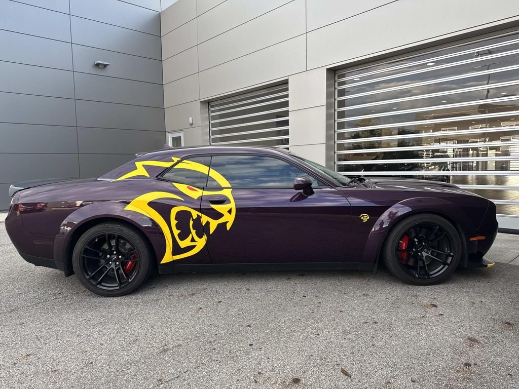 Used 2020 Purple Dodge SRT Hellcat Redeye Widebody image 7