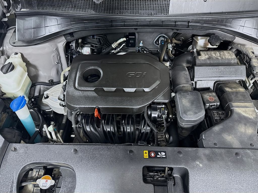 Used 2017 Titanium Silver Kia LX image 28