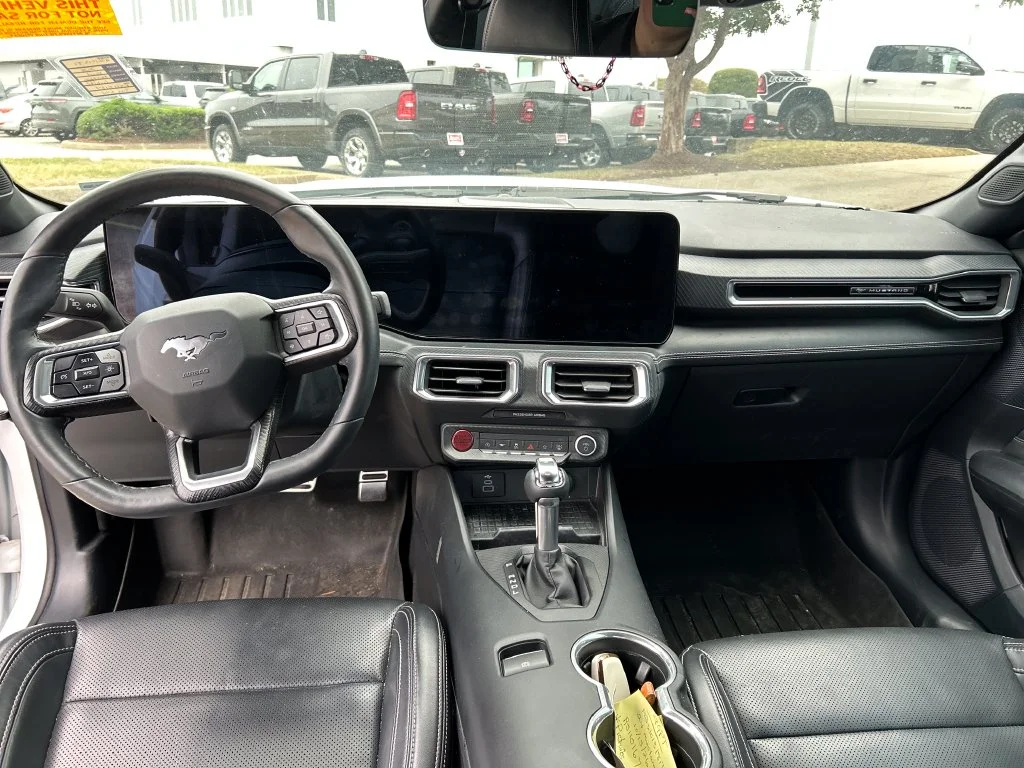 Used 2024 White Ford EcoBoost Premium image 13