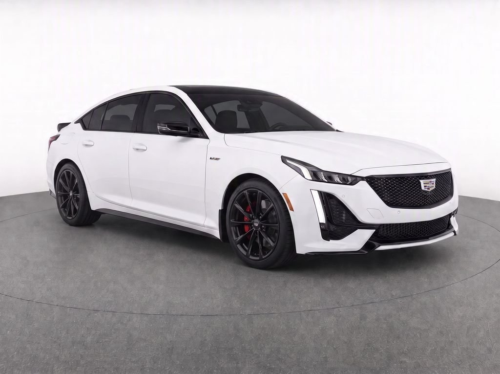 Used 2024 Summit White Cadillac V-Series image 33