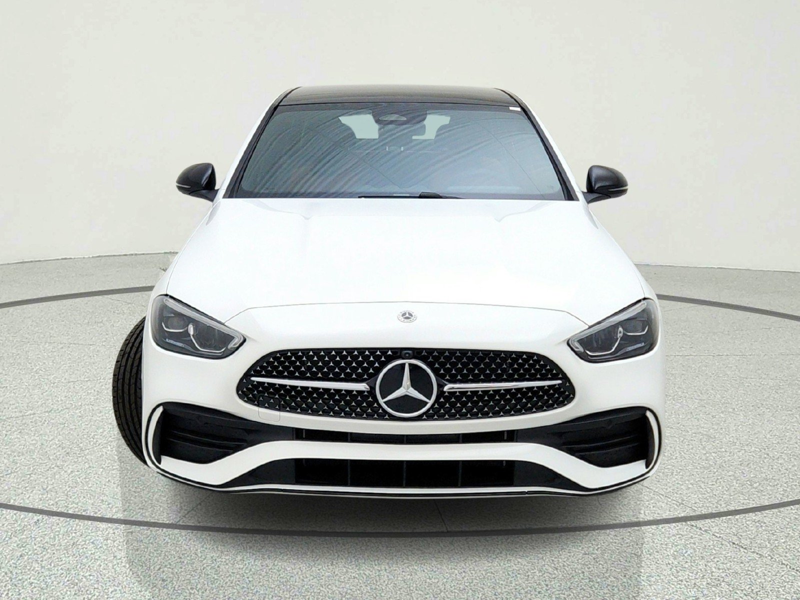 New 2026 Polar White Mercedes-Benz C 300 Sedan image 3