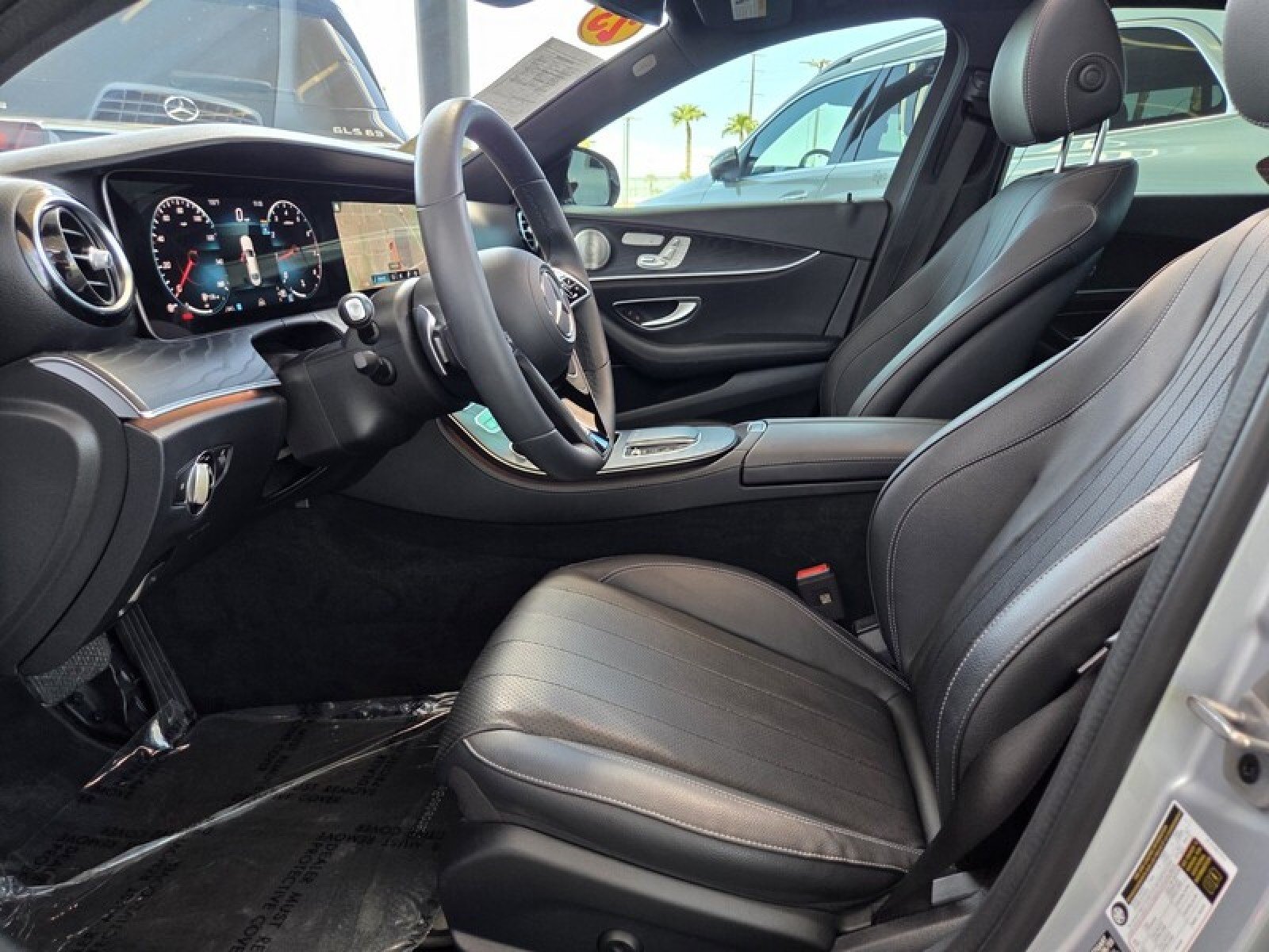Certified Used 2023 Cirrus Silver Metallic Mercedes-Benz E 350 image 13