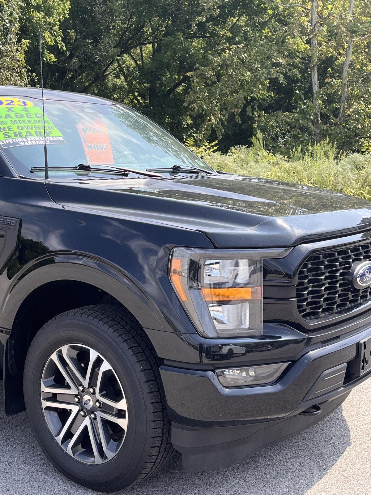 Used 2023 Agate Black Ford XL image 8