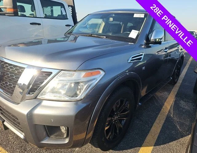 Used 2017 Gray Nissan Platinum image 1