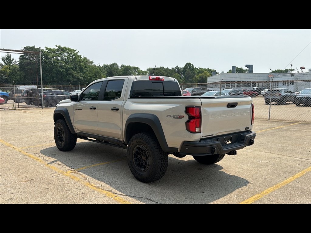 Used 2026 White Sands Chevrolet ZR2 image 4