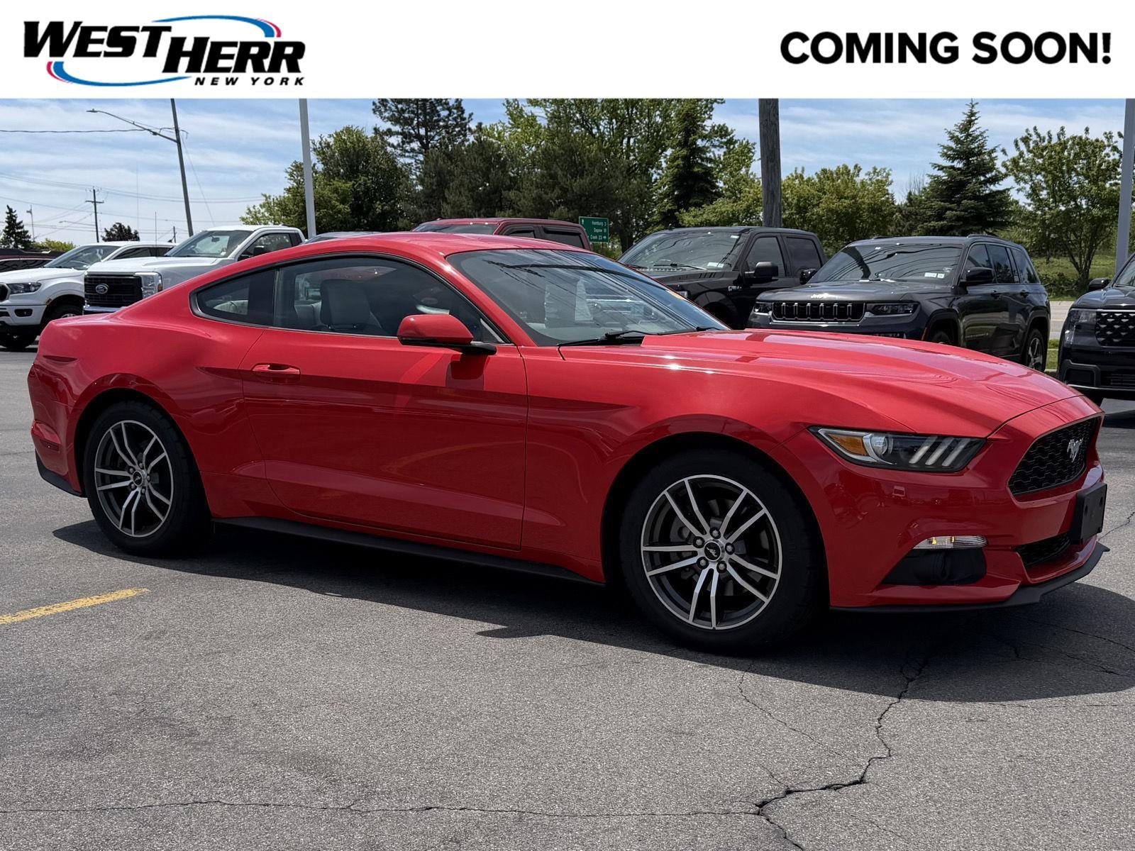 2015 Ford Mustang EcoBoost Coupe Premium's photo