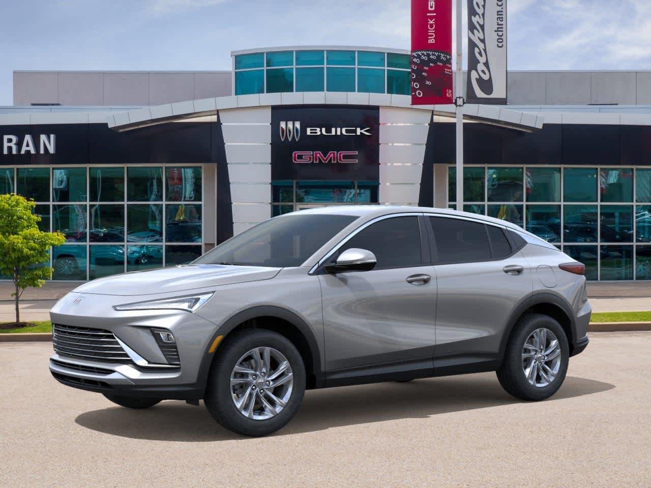 New 2026 Moonstone Gray Metallic Buick Preferred image 2