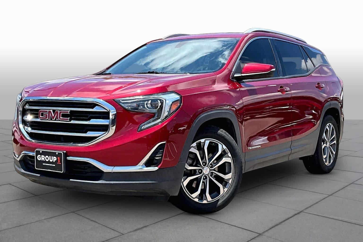 2018 GMC Terrain SLT FWD's photo