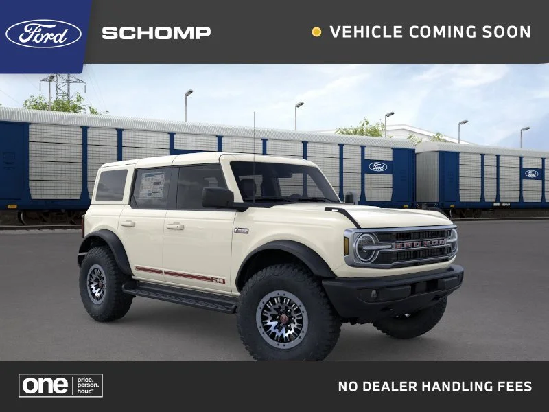 2026 Ford Bronco Outer Banks 4x4's photo