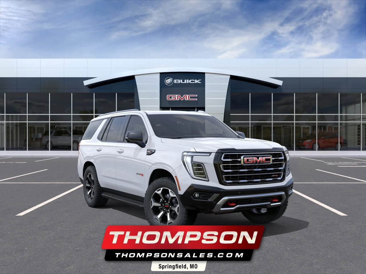 2027 GMC Yukon