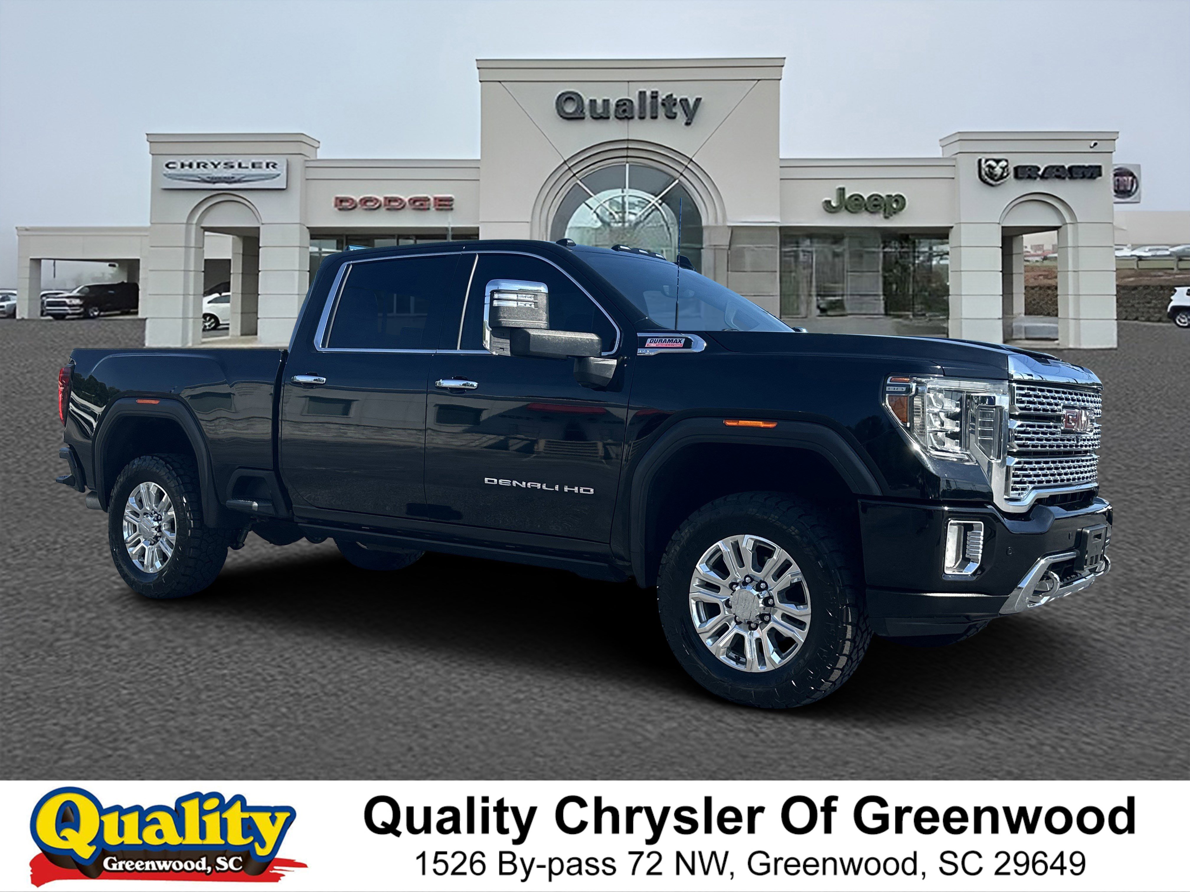 2020 GMC Sierra 4WD Crew Cab Standard Box Denali's photo