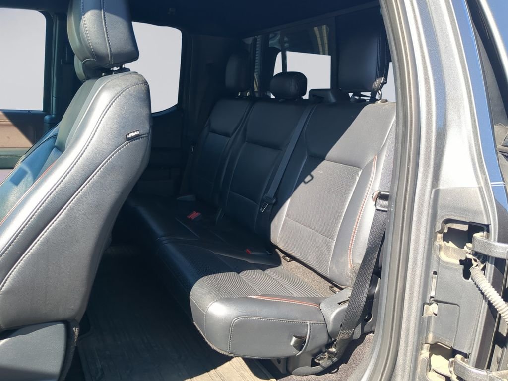 Used 2021 Carbonized Gray Metallic Ford Lariat image 18