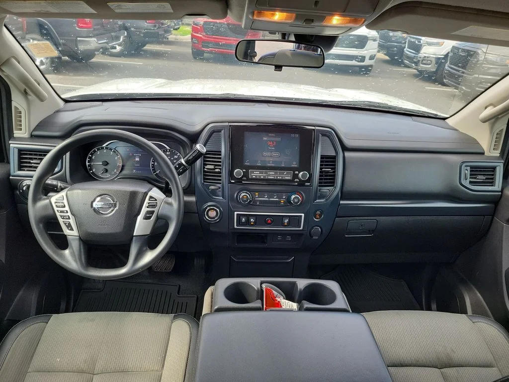 Used 2020 White Nissan S image 11