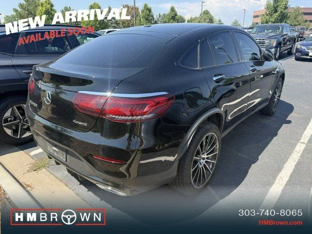 Used 2023  Mercedes-Benz GLC 300 Coupe image 4