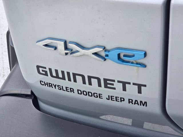 Used 2024 Silver Jeep Sahara 4xe image 32