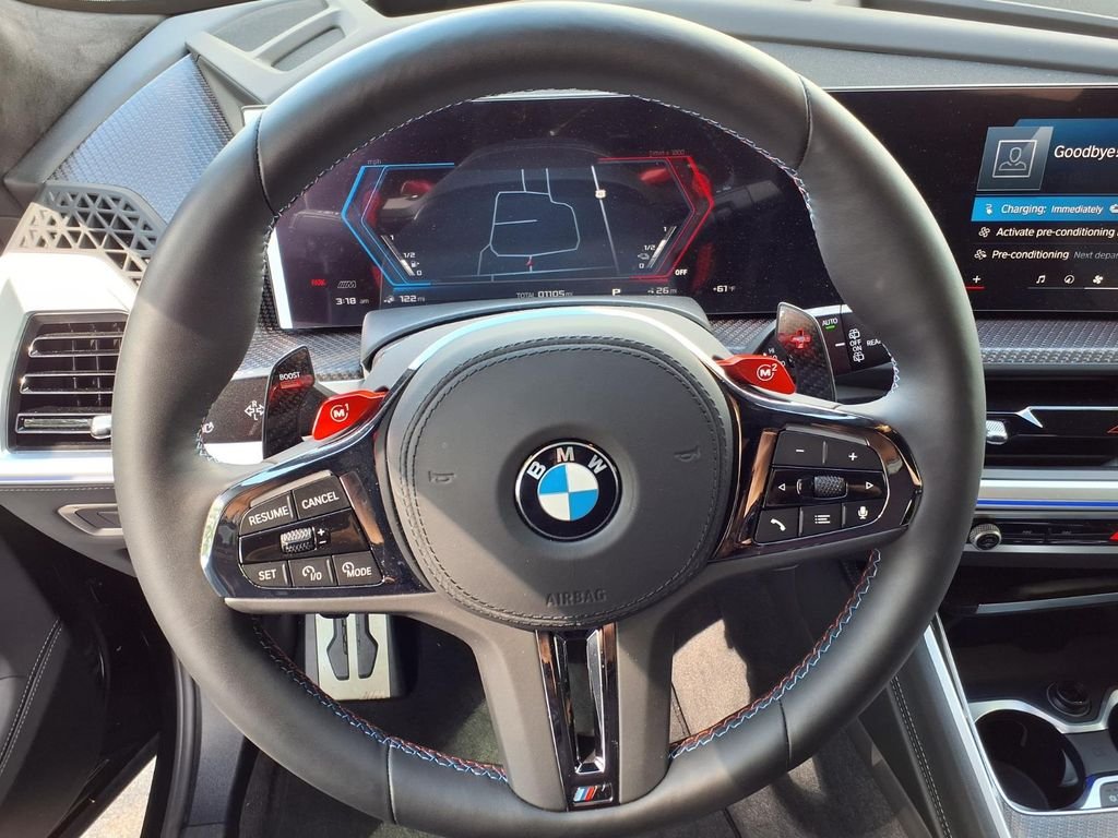 Used 2026 Black Sapphire Metallic BMW Label image 6