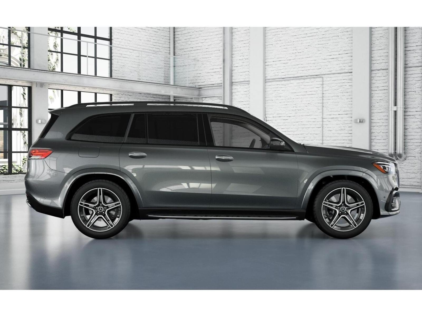 New 2026 Selenite Grey Metallic Mercedes-Benz GLS 450 4D Sport Utility 4MATIC® image 3