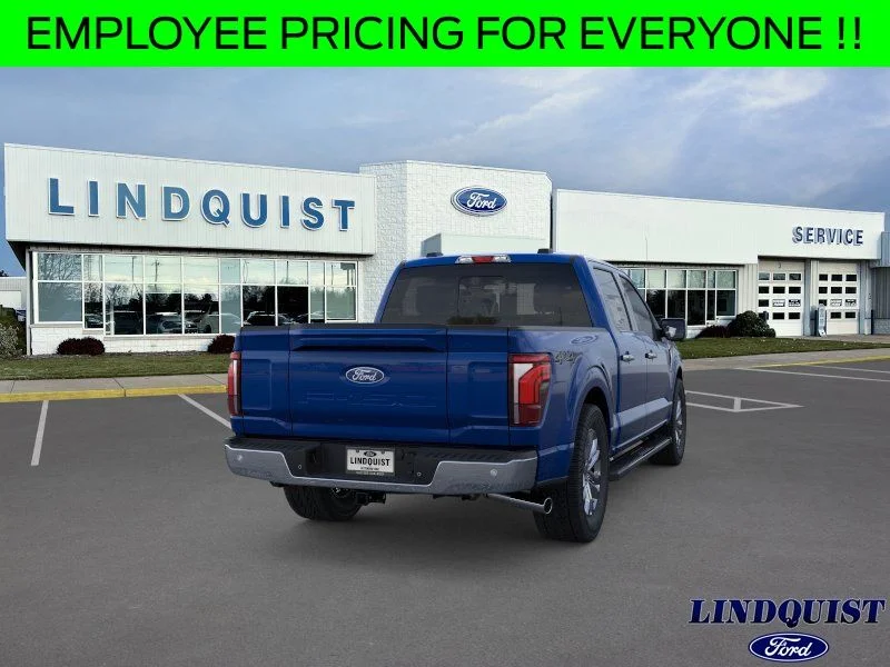 New 2026 Argon Blue Metallic Ford Lariat® image 8