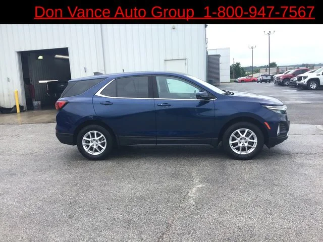 Used 2023 Blue Chevrolet LT image 6