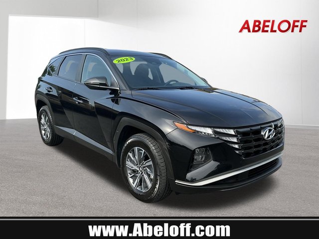2023 Hyundai Tucson Hybrid Blue