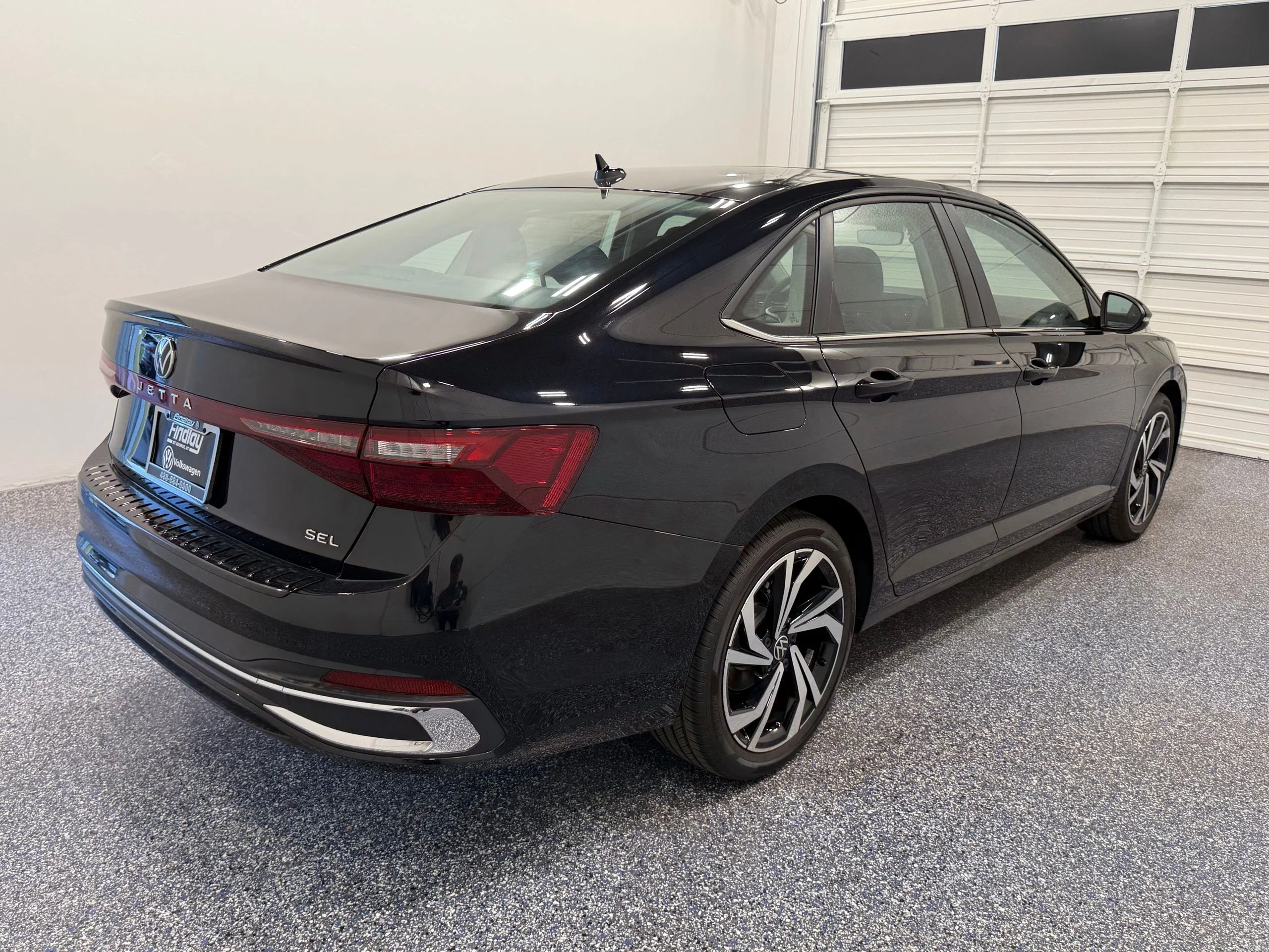 New 2026 Black Volkswagen 1.5T SEL image 7
