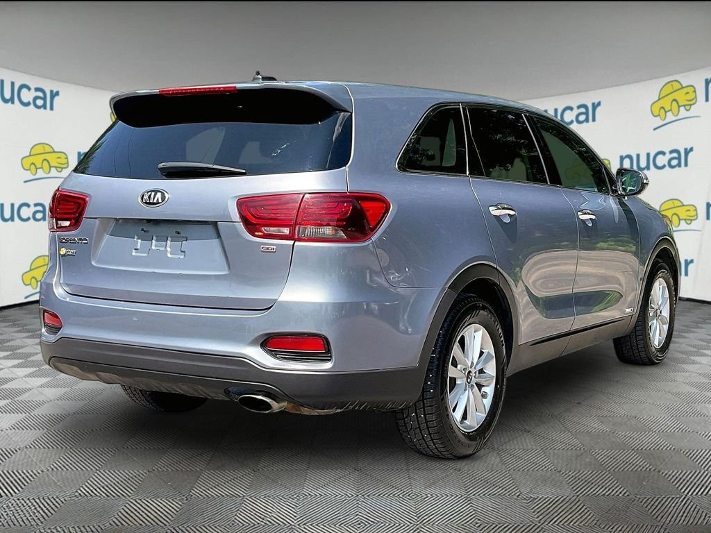 Used 2020 Silver Kia LX image 6