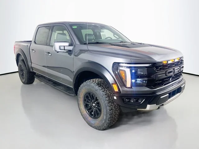 New 2026 Carbonized Gray Metallic Ford Raptor image 1