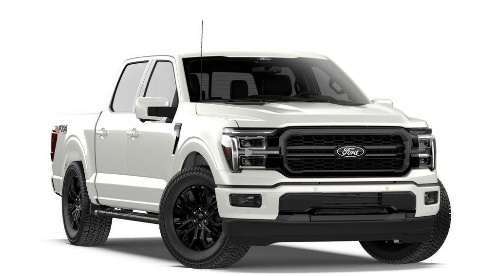 New 2026 White Ford Lariat image 4