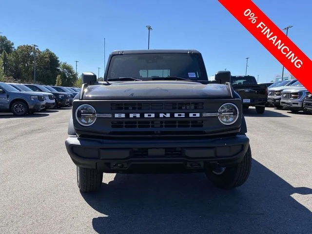 New 2026 Shadow Black Ford Big Bend image 19