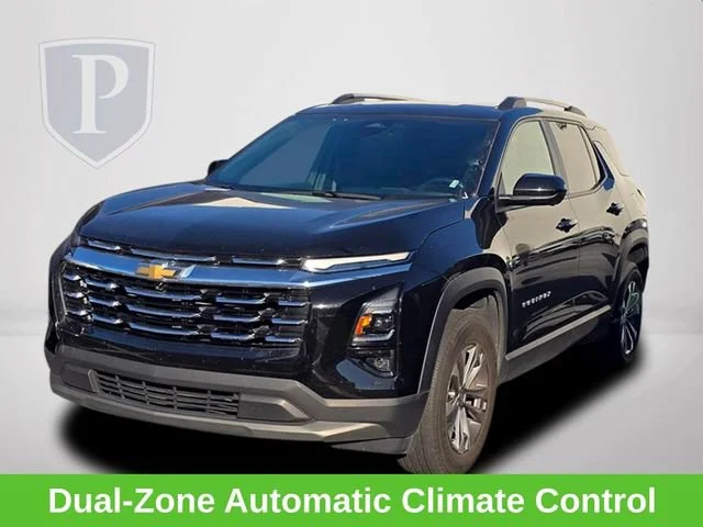 Certified Used 2025 Mosaic Black Metallic Chevrolet LT image 11