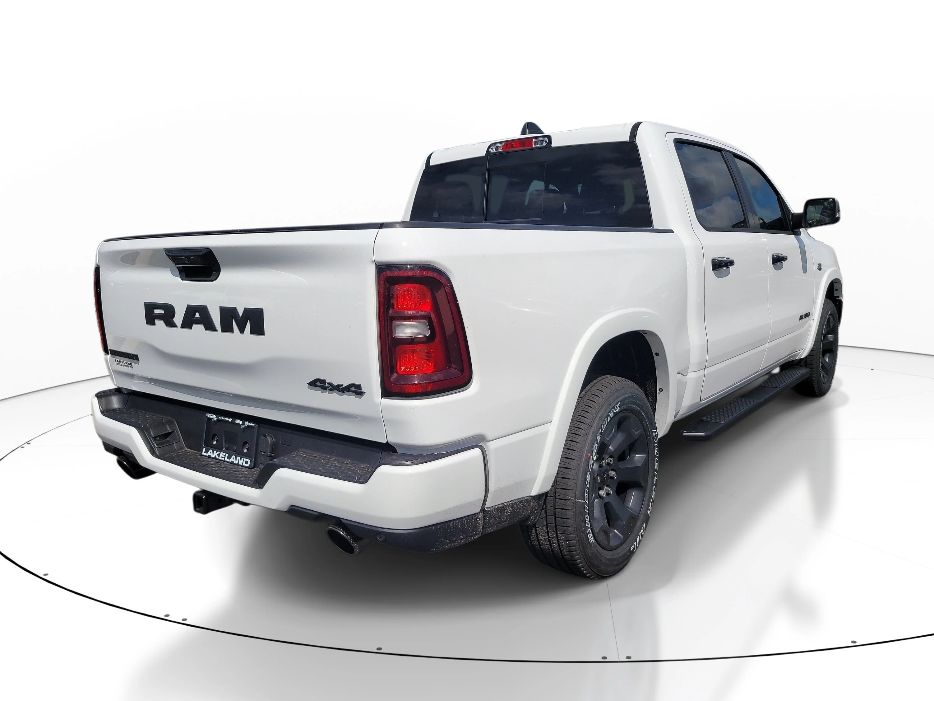 New 2026 Bright White Clearcoat Ram Big Horn image 6