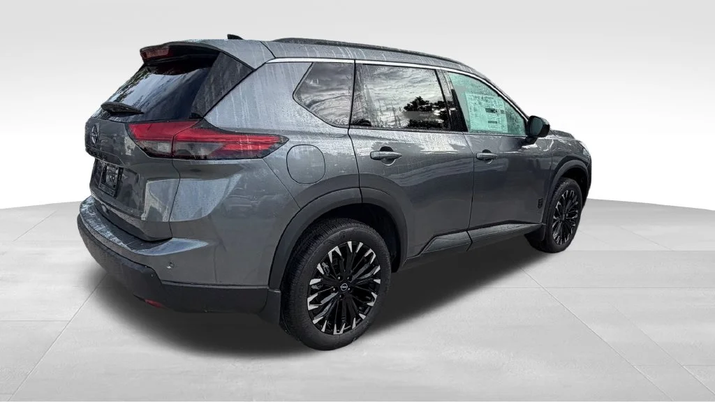 New 2026 Gun Metallic Nissan Dark Armor™ image 8